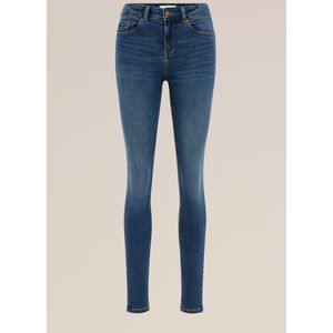 WE Fashion Women's mid rise superskinny jeans with super stretch