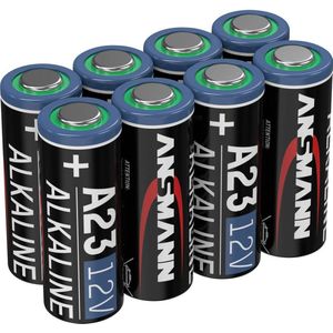 Ansmann A23 Speciale batterij 23A Alkaline 12 V 8 stuk(s)