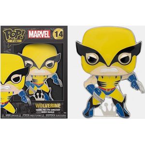 Funko Pop! PIN Marvel Wolverin #14 - Stoer Jongens The Avengers Kamer decoratie