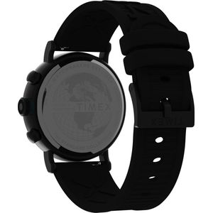 Timex Standard Chrono TW2V71900 Horloge - Kunststof - Zwart - Ø 42 mm