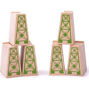 Bigjigs High Level Blocks