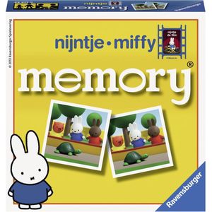 Ravensburger Nijntje Mini-memory - Geschikt voor kinderen vanaf 3 jaar