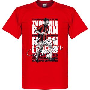 Zvonimir Boban Legend T-Shirt - XS