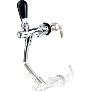 Biertap - Bierfaucet - Bierkraan - Adjustable - RVS