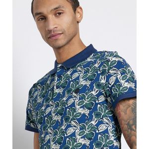 terStal Porto Nova - Heren / Volwassenen Poloshirt met Print - XL - Print
