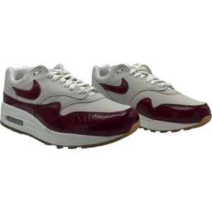 W Nike Air Max 1 LX - Grijs / Rood - maat 38.5