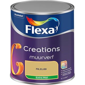 Flexa - Creations Muurverf Extra Mat - F8.31.69 - Mengverf - 1 Liter