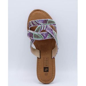 Slipper Kiki - Violet - Maat 36