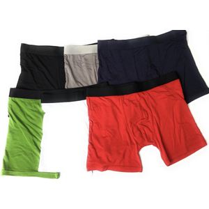 Hipperboo® Bamboe Onderbroeken - Maat M - 6 paar - Ondergoed - Boxershort - Mix