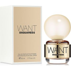 Dsquared2 WANT - 50 ml Eau De Parfum Pour Femme
