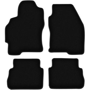 BASIC zwarte veloursmatten voor: Ford Mondeo MK1 stationwagen, sedan, liftback, hatchback (1992-1996)