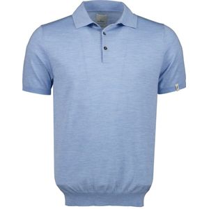 Jac Hensen Premium Polo - Slim Fit - Blauw - XL