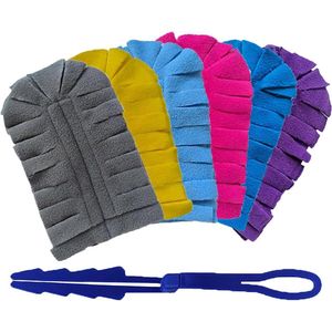 Navullingen voor krachtige stofmeau en plumeer - reinigingspads voor stofverwijderaar - vervangende stofborstelkoppen - multifunctionele stofdoek navulling met robuuste stofdoek .