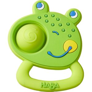 Haba Rammelaar Plopkikker Junior 8 X 6,5 Cm Siliconen Groen