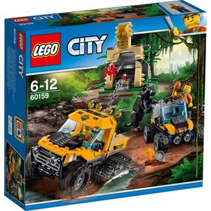 LEGO City Jungle Missie met Halfrupsvoertuig - 60159