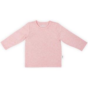 Jollein Meisjes T-shirt - Speckled pink - Maat 74/80