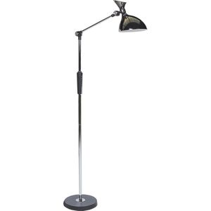 ANDROMEDA - Staande lamp - Zilver - Synthetisch materiaal