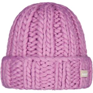 Barts Hermitta Beanie Dames Muts One size - Roze