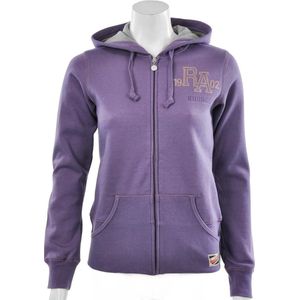 Russell Athletic - Zip Trough Hoody - Dames Vest - XS - Paars