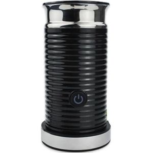 Melkopschuimer - Automatische Melkopschuimer - Melkklopper elektrisch 4 in 1 - Opschuimer Voor Melk Koud & Warm - 500ML Zwart