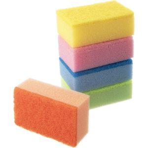 Schuurspons 5 stuks - Scrub Spons - Schuursponsjes - Schuursponzen - Sponzen
