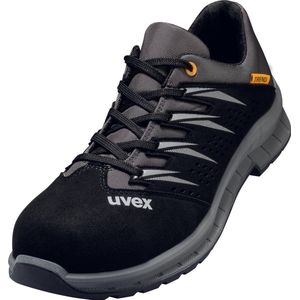 Uvex 2 Trend Halbschuhe S1 69478 Schwarz, Grau (69478)-52 (Weite 11)