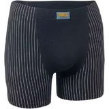 Gentlemen heren Boxershort smal streepje - XL - Zwart.