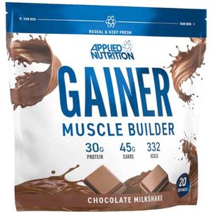 Gainer Muscle Builder 1800gr Chocolate