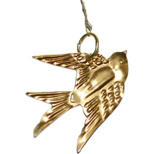 Zwaluw ornament S