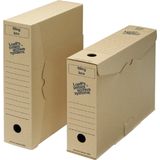 Loeff's archiefdozen universeel Box A4 345x250x80 mm Pak van 50 stuks FSC