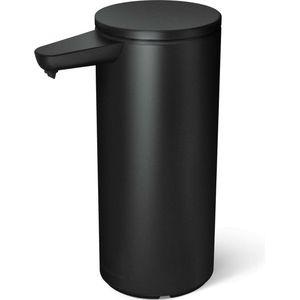 Simplehuman - Zeepdispenser 414 ml met Sensor en Wireless Charger - Zwart - Roestvast Staal