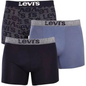 Levi's - Boxershorts Giftbox 3-Pack Denim - Heren - Maat XL - Body-fit