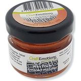 CraftEmotions Wax Paste metallic colored - rood 20 ml
