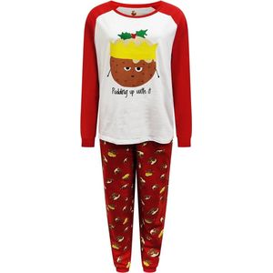 Kerst Pyjama Pudding Up With It - Dames