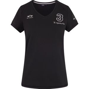 Hv Polo Shirt Favouritas Tech Zwart - m