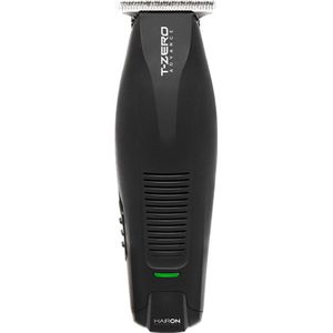 HAIRON T-Zero Advance Professional Trimmer, met een li-ion accu heb je een autonomieduur van 90 minuten, motortoerental 6500 tpm, breedte van het blad 40mm