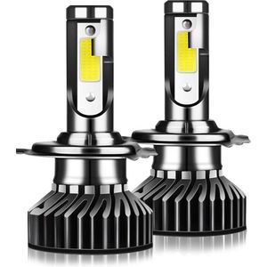 H7 LED Autolamp - LED Verlichting - Koplamp/Mistlamp - Auto/Scooter/Motor - 12V - 30 Watt - 10000 Lumen - 6500 K - Universeel - Set van 2 stuks