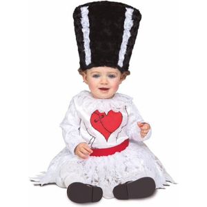VIVING COSTUMES / JUINSA - Frankie's bruid kostuum voor baby's - 7 - 12 maanden - Kinderkostuums