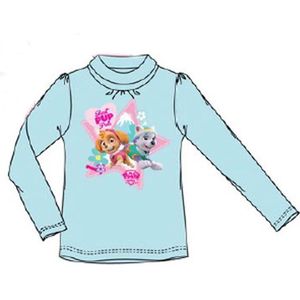 Paw Patrol longsleeve met col maat 110 blauw