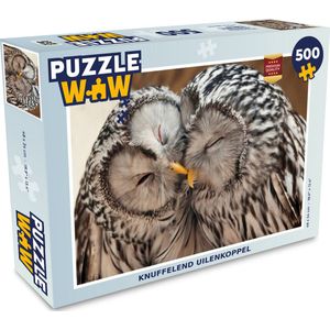 Puzzel Uilen - Vogels - Snavel - Familie - Legpuzzel - Puzzel 500 stukjes