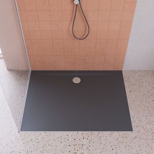 Kaldewei Superplan Zero 1582-1, Douchebakken, 150x70cm, 358200012666