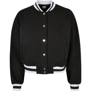 Urban Classics Vest Ladies College Jacket Tb5076 Black Dames Maat - XS