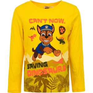 Paw Patrol Longsleeve - Kinderbloes - 3Y - geel