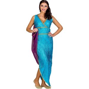 dressforfun - Vrouwenkostuum Griekse schoonheid Cassandra L - verkleedkleding kostuum halloween verkleden feestkleding carnavalskleding carnaval feestkledij partykleding - 300412