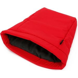 51 - Storm - Sleeping Bag - Fire red - 55x35x25cm