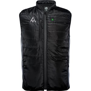 Heat Experience Men`s Heated Vest XL - Verwarmd vest - Verwarmde kleding - Zwart