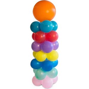 Ballonpilaar met Standaard - 120cm