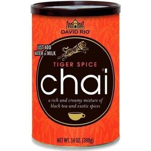 David Rio Chai latte - Tiger Spice mix - originele Masala Chai