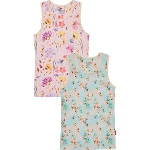 Claesen's® - Singlet 2 Pack - Fairytale - 95% Katoen - 5% Lycra