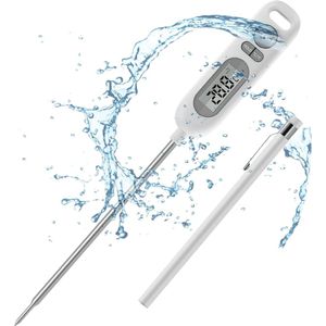 Lexium Vleesthermometer draadloos - Vleesthermometer bluetooth - Vleesthermometer digitaal - Digitale BBQ Thermometer Draadloos - Keukenthermometer